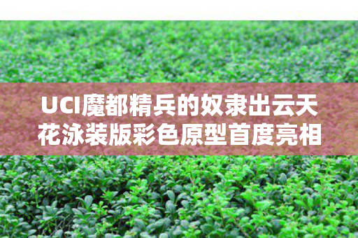 UCI魔都精兵的奴隶出云天花泳装版彩色原型首度亮相