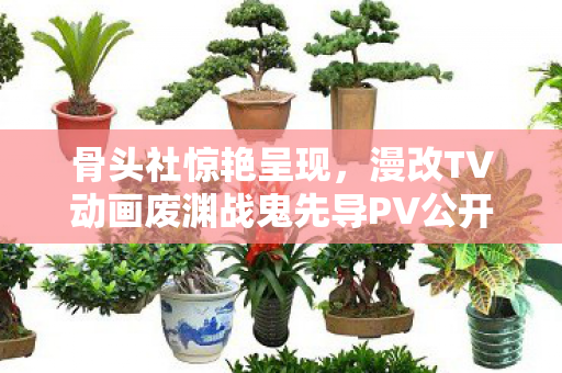 骨头社惊艳呈现，漫改TV动画废渊战鬼先导PV公开，开播在即！