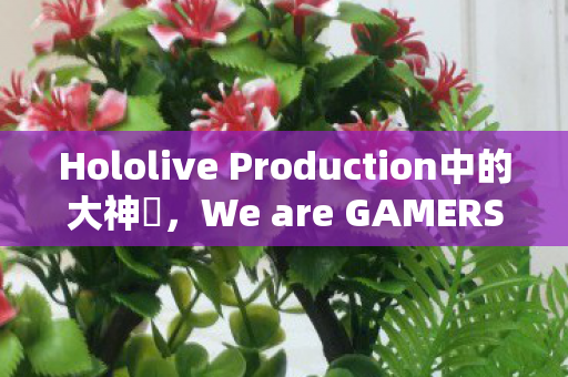 Hololive Production中的大神澪，We are GAMERS!Ver