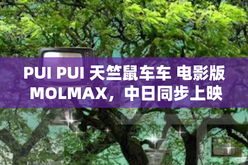 PUI PUI 天竺鼠车车 电影版 MOLMAX，中日同步上映的梦幻之旅