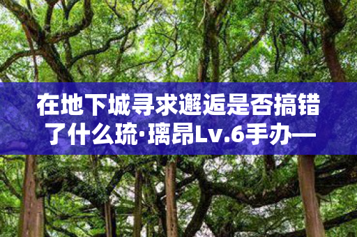 在地下城寻求邂逅是否搞错了什么琉·璃昂Lv.6手办—深度解析与欣赏