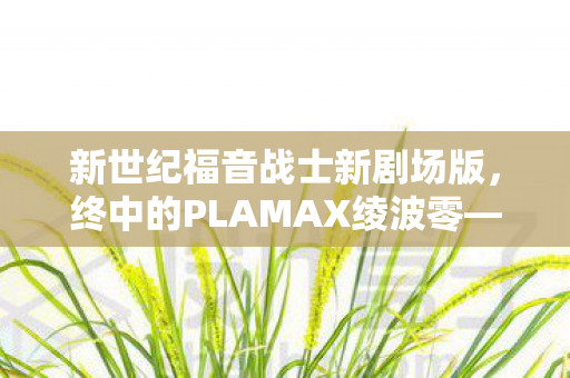 新世纪福音战士新剧场版，终中的PLAMAX绫波零—长发的魅力