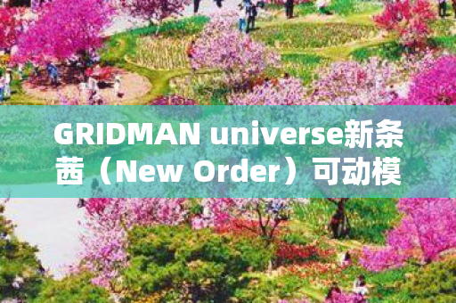 GRIDMAN universe新条茜（New Order）可动模型，探索魅力与细节