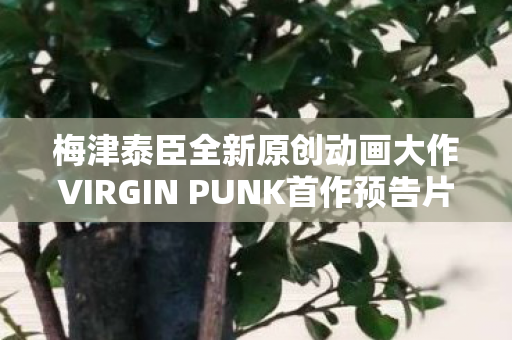 梅津泰臣全新原创动画大作VIRGIN PUNK首作预告片PV震撼发布