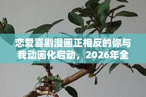 恋爱喜剧漫画正相反的你与我动画化启动，2026年全新呈现！