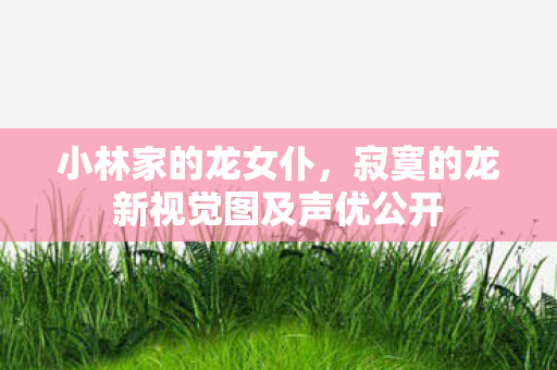 小林家的龙女仆，寂寞的龙新视觉图及声优公开