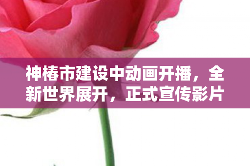 神椿市建设中动画开播，全新世界展开，正式宣传影片同步公开