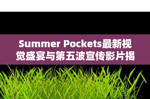 Summer Pockets最新视觉盛宴与第五波宣传影片揭秘