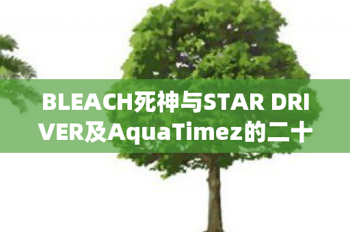 BLEACH死神与STAR DRIVER及AquaTimez的二十年辉煌