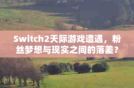 Switch2天际游戏遭遇，粉丝梦想与现实之间的落差？优化问题引发灾难性的卡顿与崩溃频发