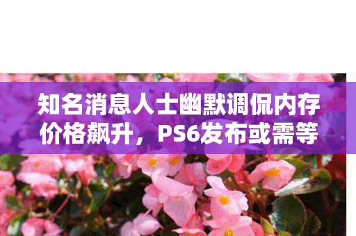 知名消息人士幽默调侃内存价格飙升，PS6发布或需等到宇宙纪元2035？