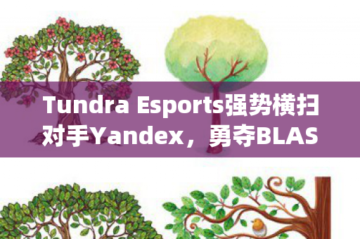 Tundra Esports强势横扫对手Yandex，勇夺BLAST DOTA大满贯冠军