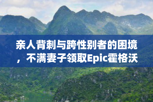 亲人背刺与跨性别者的困境，不满妻子领取Epic霍格沃茨之遗引发的思考
