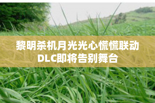 黎明杀机月光光心慌慌联动DLC即将告别舞台