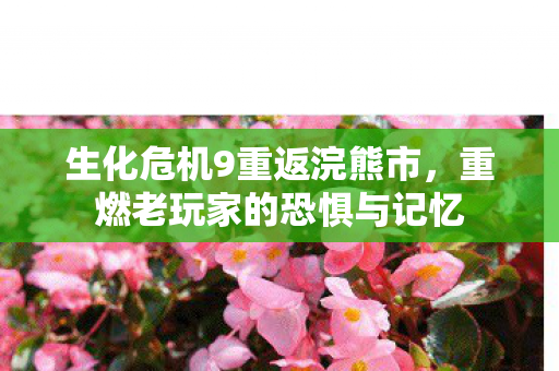 生化危机9重返浣熊市，重燃老玩家的恐惧与记忆