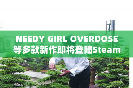 NEEDY GIRL OVERDOSE等多款新作即将登陆Steam平台