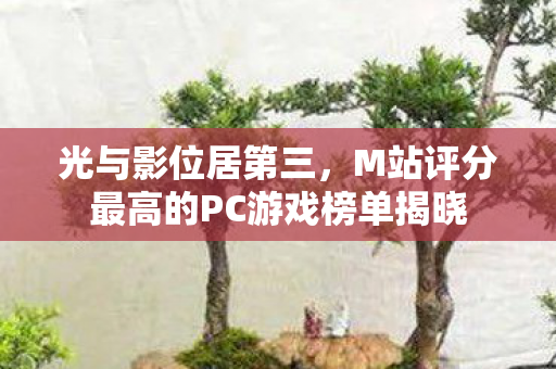 光与影位居第三，M站评分最高的PC游戏榜单揭晓