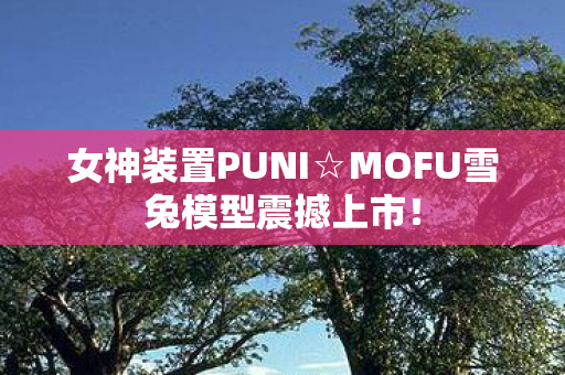 女神装置PUNI☆MOFU雪兔模型震撼上市！