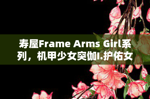 寿屋Frame Arms Girl系列，机甲少女突伽I.护佑女王Ver.的魅力解析