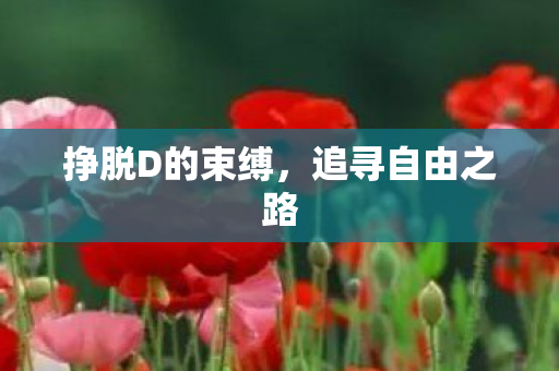 挣脱D的束缚，追寻自由之路