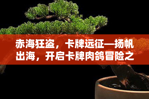 赤海狂盗，卡牌远征—扬帆出海，开启卡牌肉鸽冒险之旅！Steam首发折扣火热进行中