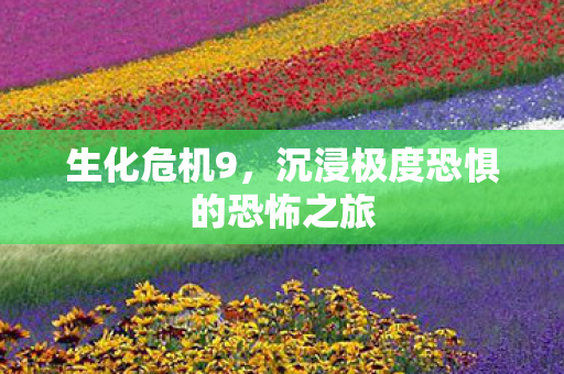 生化危机9，沉浸极度恐惧的恐怖之旅