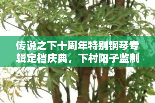 传说之下十周年特别钢琴专辑定档庆典，下村阳子监制的音乐传奇