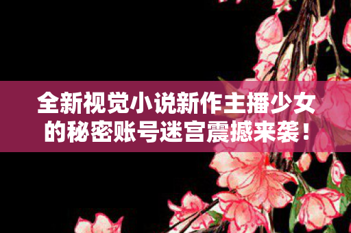 全新视觉小说新作主播少女的秘密账号迷宫震撼来袭！