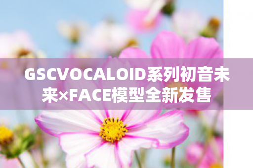 GSCVOCALOID系列初音未来×FACE模型全新发售