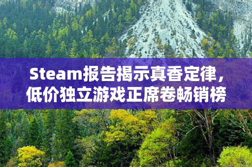 Steam报告揭示真香定律，低价独立游戏正席卷畅销榜