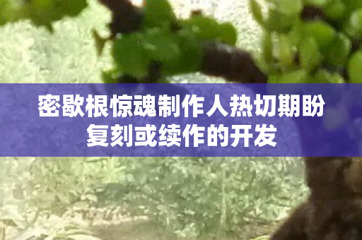 密歇根惊魂制作人热切期盼复刻或续作的开发