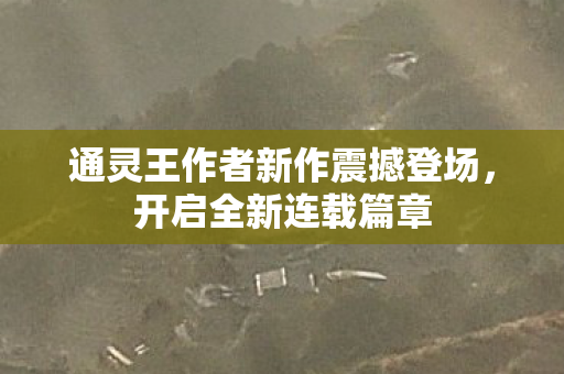 通灵王作者新作震撼登场，开启全新连载篇章