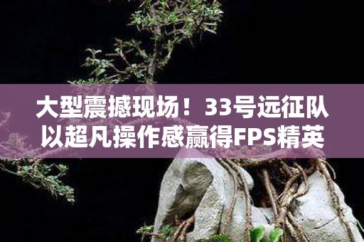 大型震撼现场！33号远征队以超凡操作感赢得FPS精英们的热烈追捧