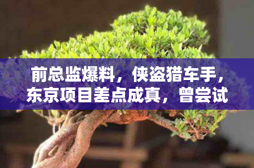 前总监爆料，侠盗猎车手，东京项目差点成真，曾尝试外包给日本开发团队