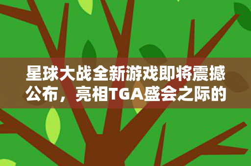 星球大战全新游戏即将震撼公布，亮相TGA盛会之际的期待
