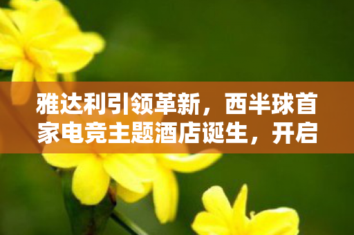 雅达利引领革新，西半球首家电竞主题酒店诞生，开启玩家共建新时代