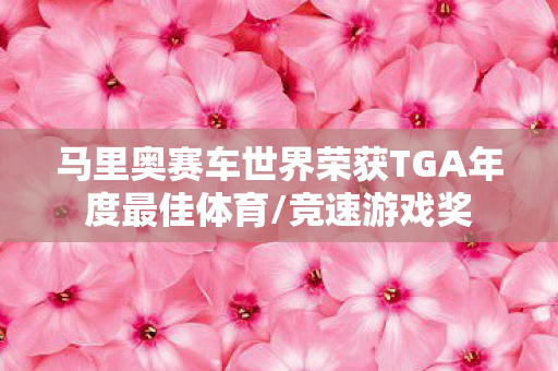 马里奥赛车世界荣获TGA年度最佳体育/竞速游戏奖