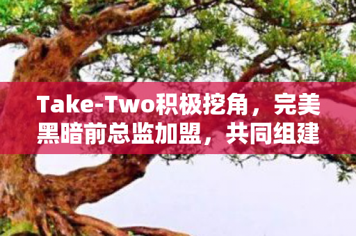 Take-Two积极挖角，完美黑暗前总监加盟，共同组建全新2K工作室