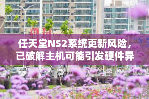 任天堂NS2系统更新风险，已破解主机可能引发硬件异常