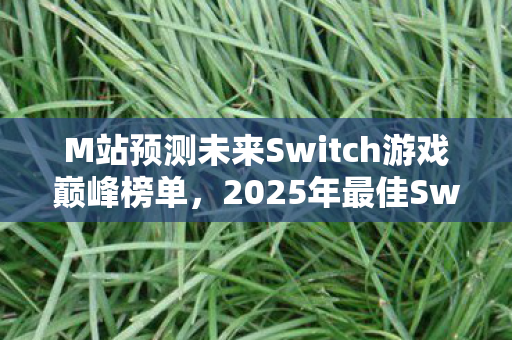 M站预测未来Switch游戏巅峰榜单，2025年最佳Switch游戏榜单揭晓，王国之泪勇夺第一