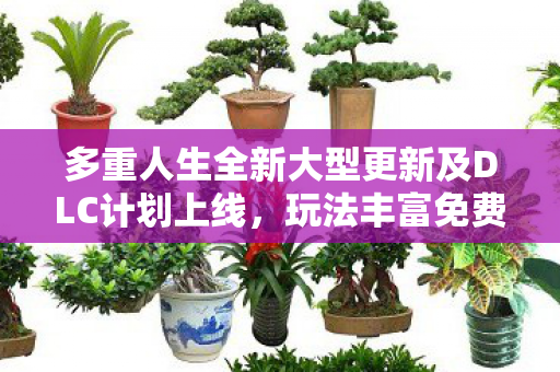 多重人生全新大型更新及DLC计划上线，玩法丰富免费开放