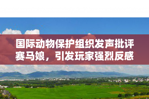 国际动物保护组织发声批评赛马娘，引发玩家强烈反感