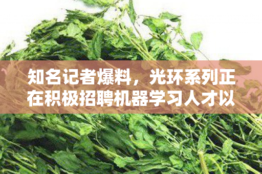 知名记者爆料，光环系列正在积极招聘机器学习人才以推进AI Xbox发展