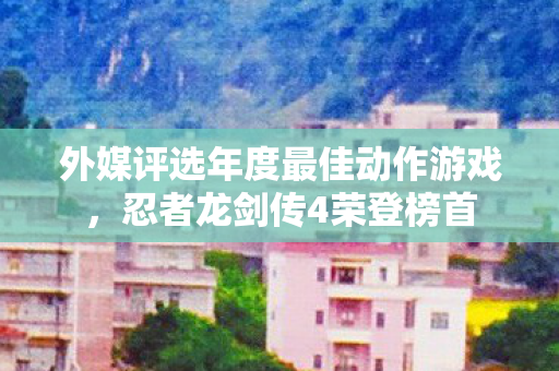 外媒评选年度最佳动作游戏，忍者龙剑传4荣登榜首