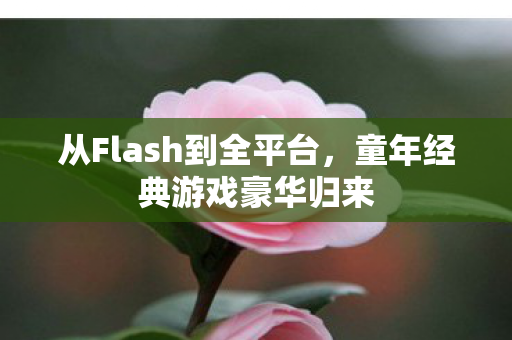 从Flash到全平台，童年经典游戏豪华归来
