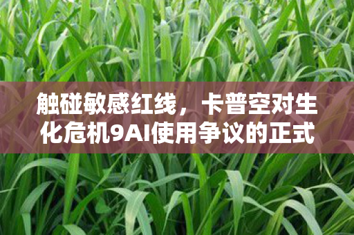 触碰敏感红线，卡普空对生化危机9AI使用争议的正式回应