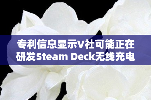 专利信息显示V社可能正在研发Steam Deck无线充电保护壳
