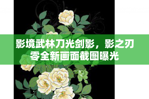 影境武林刀光剑影，影之刃零全新画面截图曝光