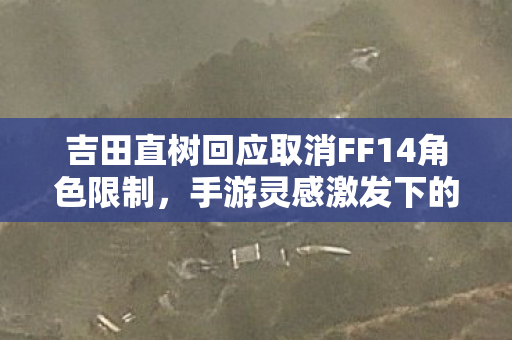吉田直树回应取消FF14角色限制，手游灵感激发下的决策