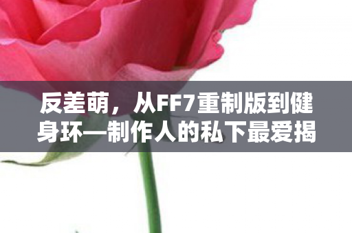 反差萌，从FF7重制版到健身环—制作人的私下最爱揭秘